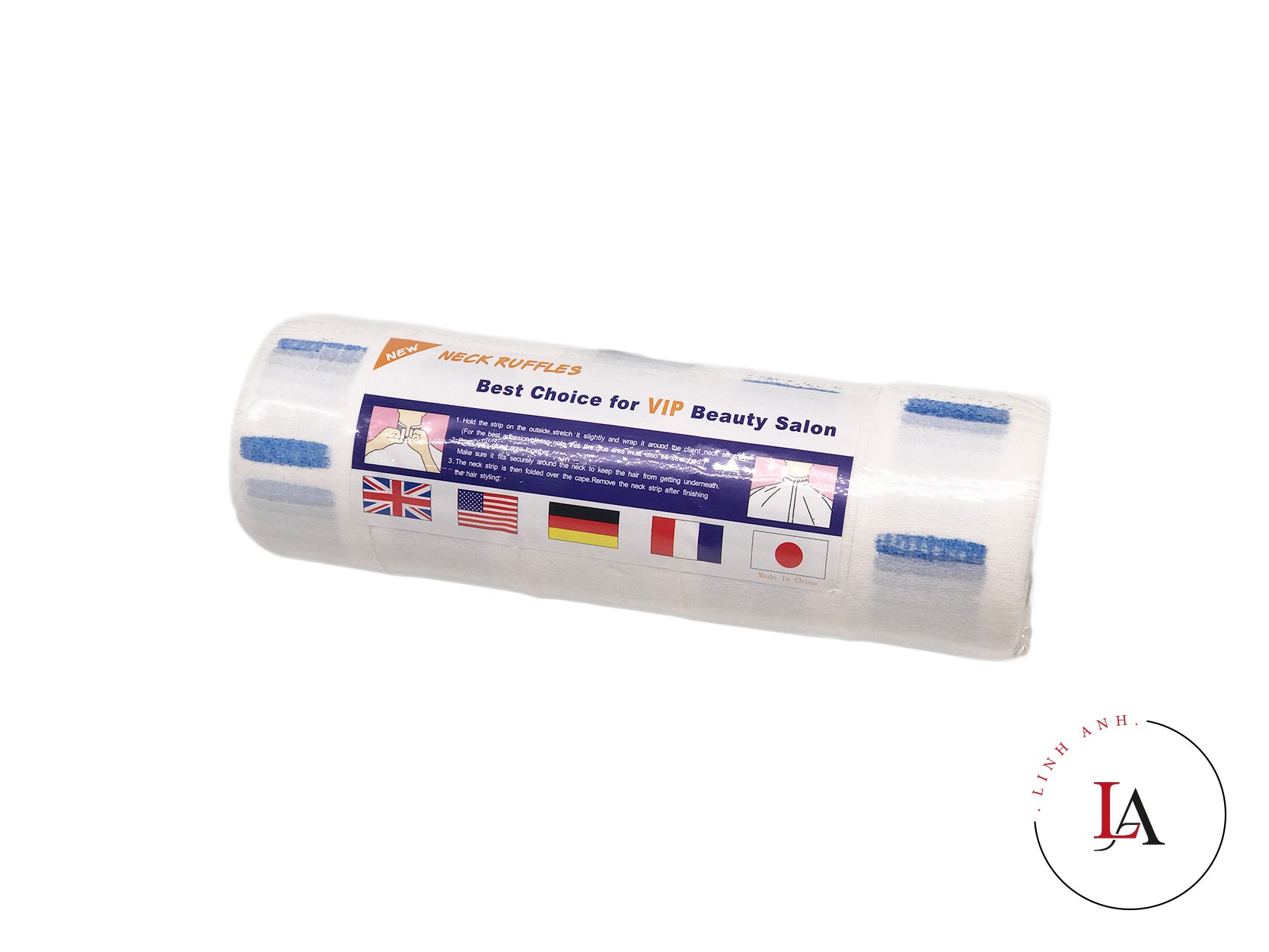 Giấy quấn cổ cắt tóc bịch 5 cuộn